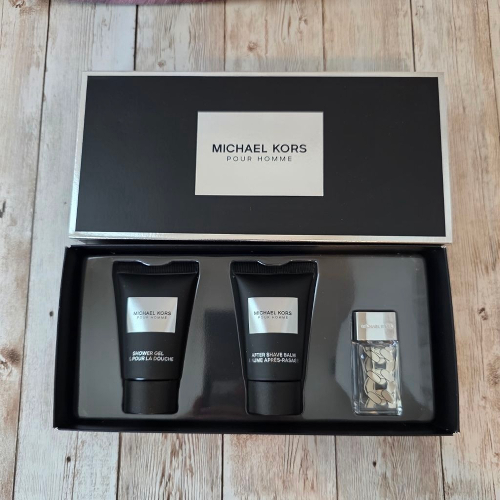 Men's Michael Kors Pour Homme Fragrance Gift Set mini